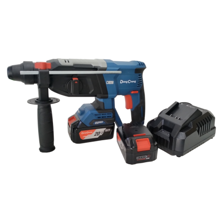 DONGCHENG 26mm 20V 4.0Ah CORDLESS BRUSHLESS ROTARY HAMMER (DCZC02-26EK)