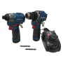 DONGCHENG COMPACT KIT DCJZ125EK+DCPL04-8Z 12V CORDLESS 2.0Ah X2,3A (DCKIT36BK)