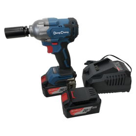 DONGCHENG 12.7mm 682N.M NBT 20V 4.0Ah CORDLESS BRUSHLESS IMPACT WRENCH (DCPB488EK)