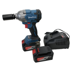 DONGCHENG 12.7mm 682N.M NBT 20V 4.0Ah CORDLESS BRUSHLESS IMPACT WRENCH (DCPB488EK)