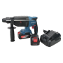 DONGCHENG 24mm 20V 4.0Ah CORDLESS BRUSHLESS ROTARY HAMMER