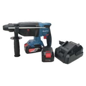 DONGCHENG 24mm 20V 4.0Ah CORDLESS BRUSHLESS ROTARY HAMMER