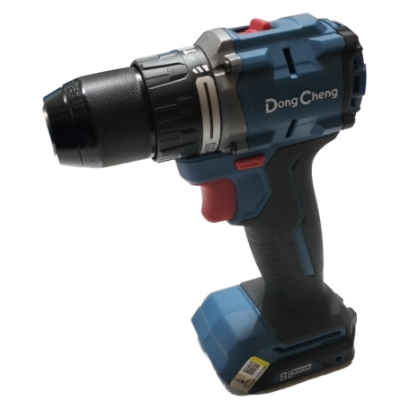 DONGCHENG 13mm 60N.M CORDLESS BRUSHLESS DRIVER & HAMMER DRILL 20V 2.0Ah X 2B,2A (DCJZ2060iAM)