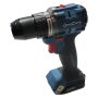 DONGCHENG 13mm 60N.M CORDLESS BRUSHLESS DRIVER & HAMMER DRILL 20V 2.0Ah X 2B,2A (DCJZ2060iAM)