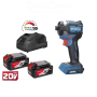 DONGCHENG 6.35mm 20V 4.0Ah C 2/4AHEX 208N,M CORDLESS BRUSHLESS IMPACT DRIVE (DCPL208EK)