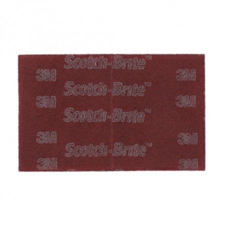 3M 7447 SCOTCH-BRITE GENERAL PURPOSE HAND PADS - 152 X 229 X 9mm (6" X 9")