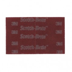 3M 7447 SCOTCH-BRITE GENERAL PURPOSE HAND PADS - 152 X 229 X 9mm (6" X 9")