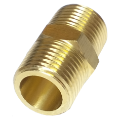 BRASS NIPPLE & REDUCING NIPPLE