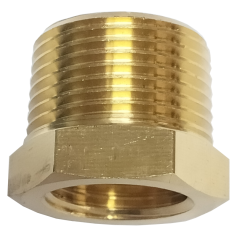 BRASS REDUCING BUSHING