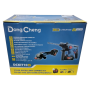 DONGCHENG COMBO KIT DCZC22BK+DCSM03-100Z 20V X 4.0Ah C-4A CORDLESS BRUSHLESS + DCJZ2060iZ  - SOLO