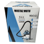 MOSTAZ MOTO VACUUM CLEANER 15Liter 3 in 1 (MSVC-15)