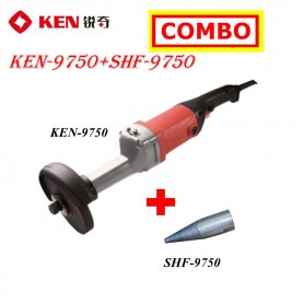 SET- KEN ELECTRIC VERTICAL GRINDER - 150mm 950W (9750+SHF-9750)