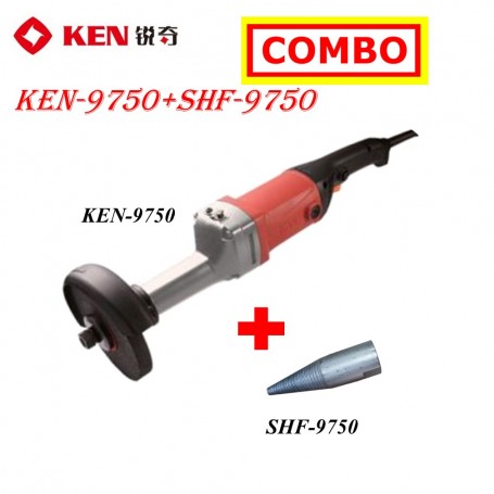 SET- KEN ELECTRIC VERTICAL GRINDER - 150mm 950W (9750+SHF-9750)