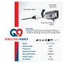 Q9 ELECTRIC DEMOLITION HAMMER - 1700W 1850bpm 14.5KG (QET105DH)