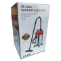Q9 ELECTRIC WET & DRY VACUUM CLEANER STAINLESS STEEL BARREL 1400W 30LT (QET3016VC)