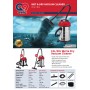 Q9 ELECTRIC WET & DRY VACUUM CLEANER STAINLESS STEEL BARREL 1400W 30LT (QET3016VC)