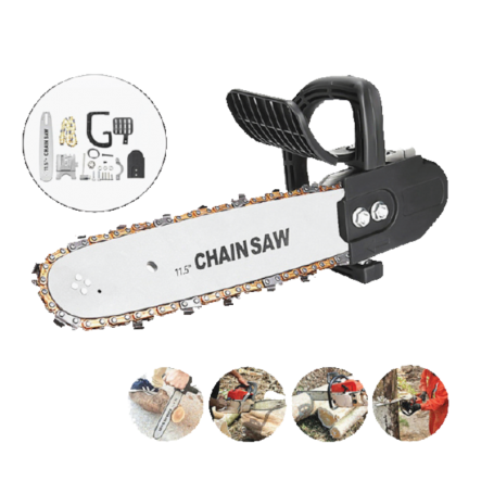 Q9 ELECTRIC CHAIN SAW BRACKET STAND (11-1/2" (295mm))