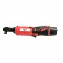 Q9 Li-ion CORDLESS RATCHET WRENCH - 57N-m 12V 2.0Ah (QET12RW 3/8")