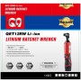Q9 Li-ion CORDLESS RATCHET WRENCH - 57N-m 12V 2.0Ah (QET12RW 3/8")