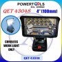Q9 Qnine SET-2 CORDLESS WORK LIGHT 4" (100mm) WITH 21V X 4.0Ah Battery & Charger (QET 43048 SET2)