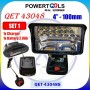 Q9 Qnine SET-2 CORDLESS WORK LIGHT 4" (100mm) WITH 21V X 4.0Ah Battery & Charger (QET 43048 SET2)