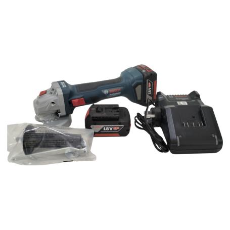 BOSCH CORDLESS ANGLE GRINDER (060119H90L1)  (GWS 180-LI)