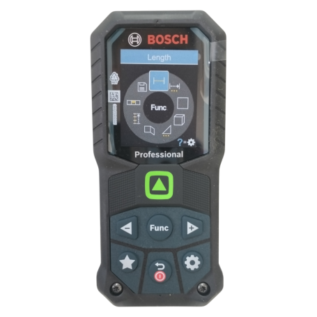 BOSCH LASER RANGEFINDER (0601072VK0) (2X AA Battery) Bluetooth (GLM 50-23G)