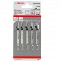 BOSCH JIG SAW BLADE  (1pkt X 5pcs)