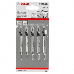 BOSCH JIG SAW BLADE  (1pkt X 5pcs)