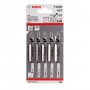 BOSCH JIG SAW BLADE  (1pkt X 5pcs)