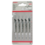 BOSCH JIG SAW BLADE  (1pkt X 5pcs)
