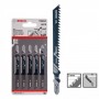 BOSCH JIG SAW BLADE  (1pkt X 5pcs)