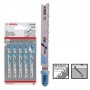 BOSCH JIG SAW BLADE  (1pkt X 5pcs)