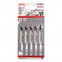 BOSCH JIG SAW BLADE  (1pkt X 5pcs)