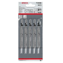 BOSCH JIG SAW BLADE  (1pkt X 5pcs)
