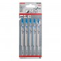 BOSCH JIG SAW BLADE  (1pkt X 5pcs)