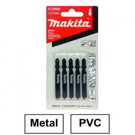 MAKITA JIG SAW BLADE (1pkt X 5pcs)