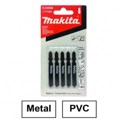 MAKITA JIG SAW BLADE (1pkt X 5pcs)