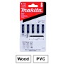 MAKITA JIG SAW BLADE (1pkt X 5pcs)