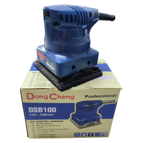 DONGCHENG ELECTRIC ORBITAL SANDER 4