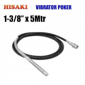 HISAKI CONCRETE VIBRATOR POKER ONLY (1-3/8")