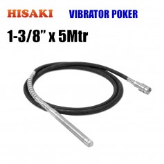 HISAKI CONCRETE VIBRATOR POKER ONLY (1-3/8")