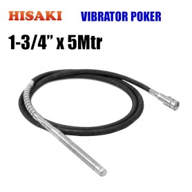HISAKI CONCRETE VIBRATOR POKER ONLY (1-3/4")