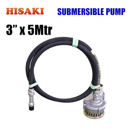 HISAKI VIBRATOR SUBMERSIBLE PUMP ONLY (3")