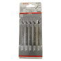 BOSCH JIG SAW BLADE  (1pkt X 5pcs)