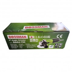 BOSSMAN ANGLE GRINDER