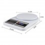 BOSSMAN SERIES DIGITAL SCALE - BSF-400 (KITCHEN SCALE) (1KG X 1G)
