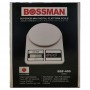 BOSSMAN SERIES DIGITAL SCALE - BSF-400 (KITCHEN SCALE) (1KG X 1G)
