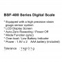 BOSSMAN SERIES DIGITAL SCALE - BSF-400 (KITCHEN SCALE) (1KG X 1G)