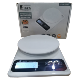 HF1976 DIGITAL SCALE - HF-1976 (KITCHEN SCALE) (7KG X 1G)